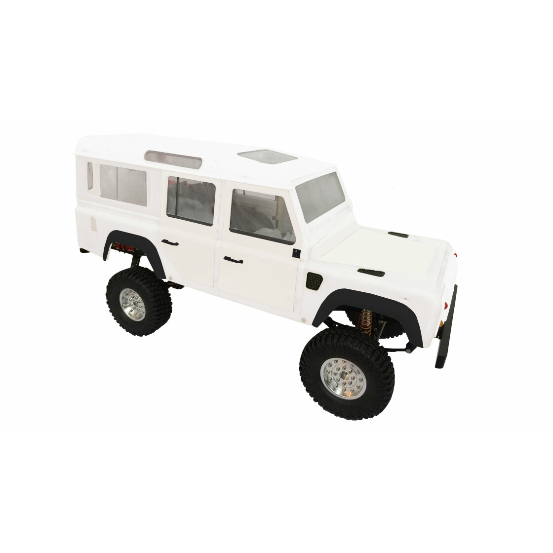 Scale No1 1:10 4WD D110 AMXROCK Scale Crawler Wagon