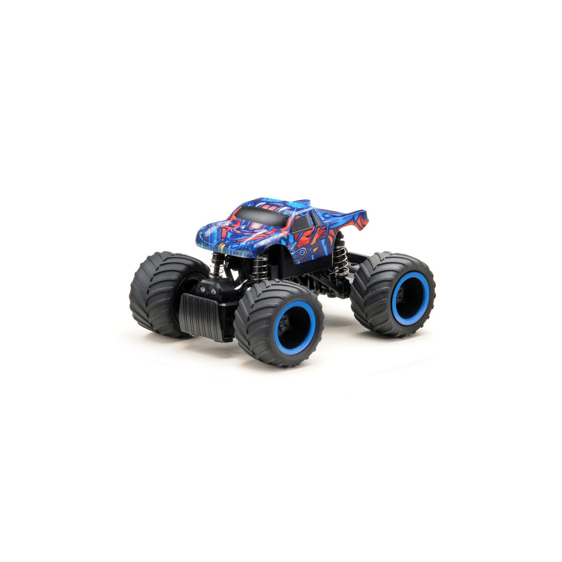 1:32 EP Mini Racer RTR Big Foot Blau