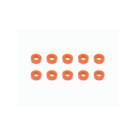Alu Shims 3X6X2-Orange (10)