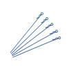 extra long body clip 1/10 - metallic blue (5)