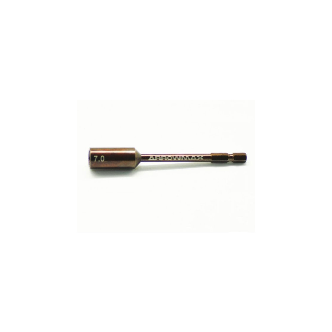 NUT DRIVER 7.0 X 70MM  QUICK DRIVE TIP