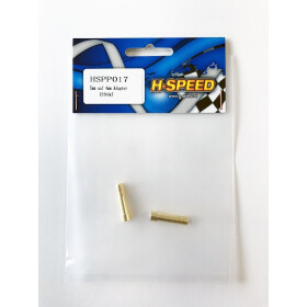 Goldkontakt-Adapter 5mm auf 4mm (2)