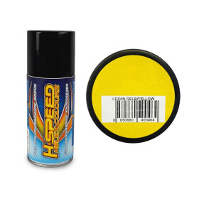 Lexan Spray gelb/yellow 150ml