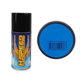 Lexan Spray Fluo blau/blue 150ml