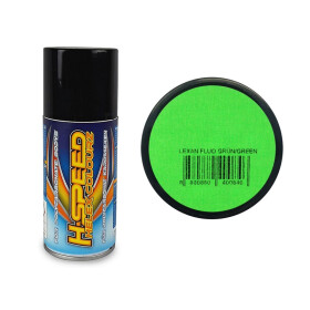 Lexan Spray Fluo grÃ¼n/green 150ml