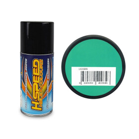 Lexan Spray tÃ¼rkis / turquoise 150ml