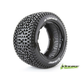 B-Viper Reifen medium-soft mit Einlage hinten (2)