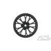 Pro-Line Pomona Drag Spec 2.2 schwarz 2WD Vorder-Felge (2)