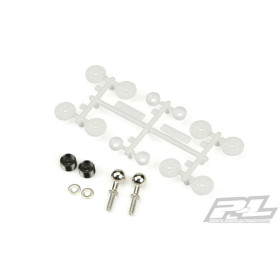 SLVR PRO-MT 4x4 Replacement Pivot Ball Hardware and Shock Pi