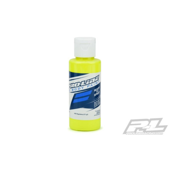 Pro-Line RC Body Paint - Fluorescent gelb