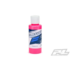 SLVR Pro-Line RC Body Paint - Fluorescent pink