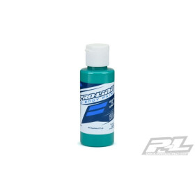 SLVR Pro-Line RC Body Paint - Fluorescent Aqua
