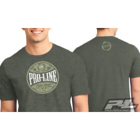 OBSO Pro-Line Hot Rod Green T-Shirt