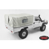 Bed Soft Top w/Cage for Land Cruiser LC70 (White)