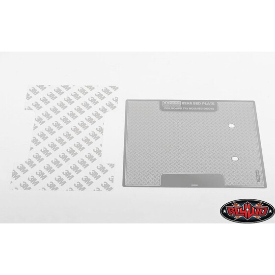 Diamond Plate Rear Bed for Trail Finder 2 RTR