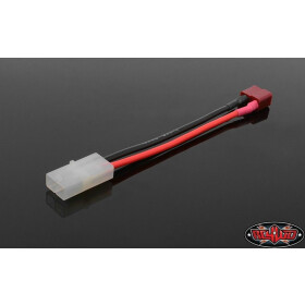 SLVR T Style Female to Tamiya Female Connector Adapter