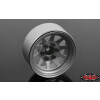 SLVR OEM Stamped Steel 1.9 Single Beadlock Wheel (Plain)