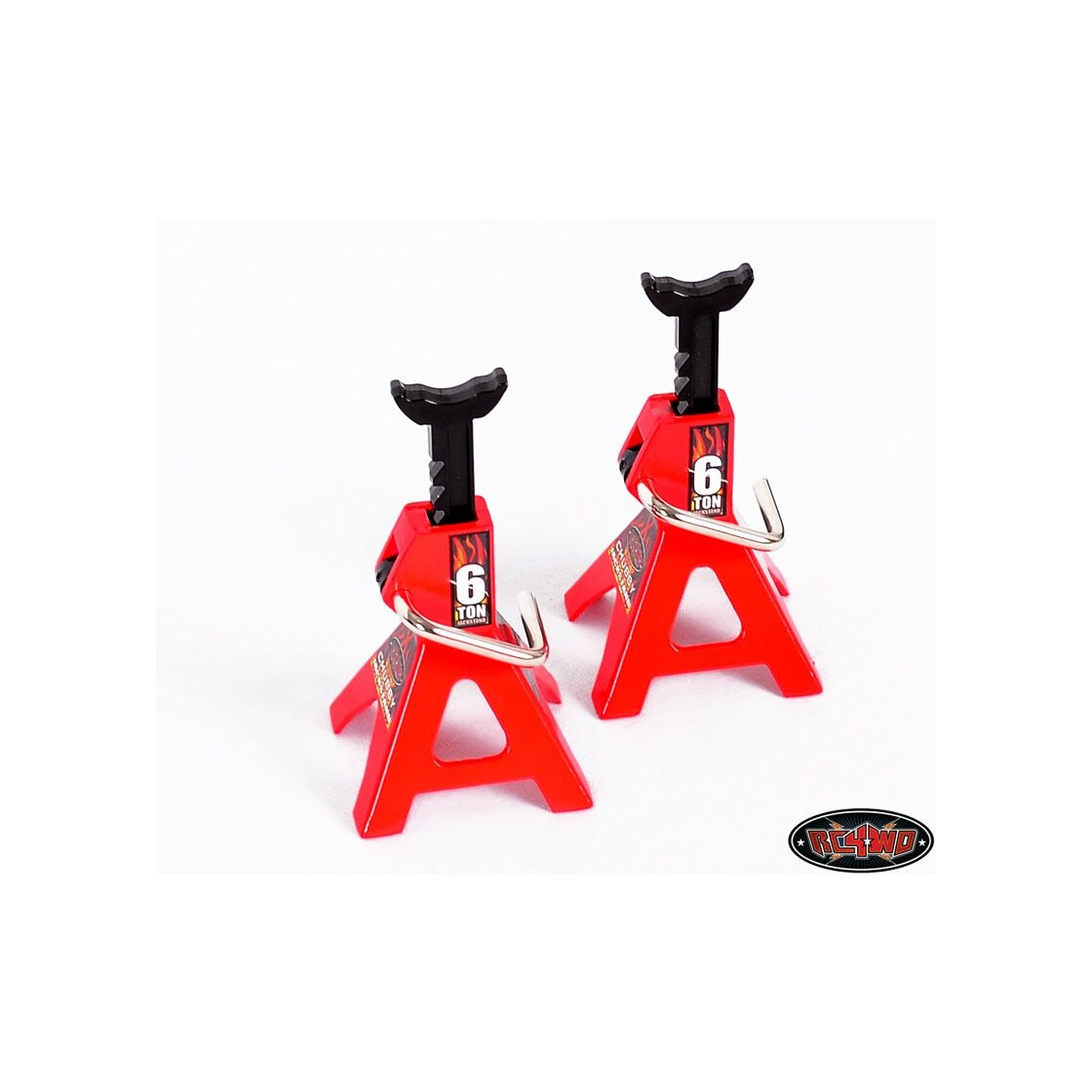 Chubby 6 TON Scale Jack Stands