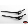 XVD Axle Shafts for D44 Narrow Front Axle (SCX10 Width)