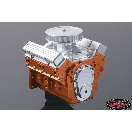 1/10 V8 Scale Engine