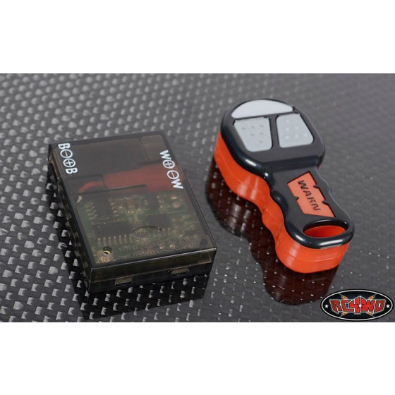 SLVR Warn 1/10 Wireless Remote/Receiver Winde Controller Set