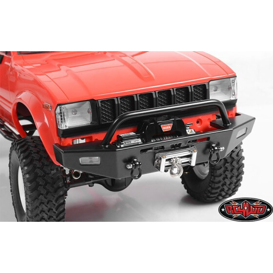 RC4WD Warn Rock Crawler Front Winch Bumper for Trail Finder