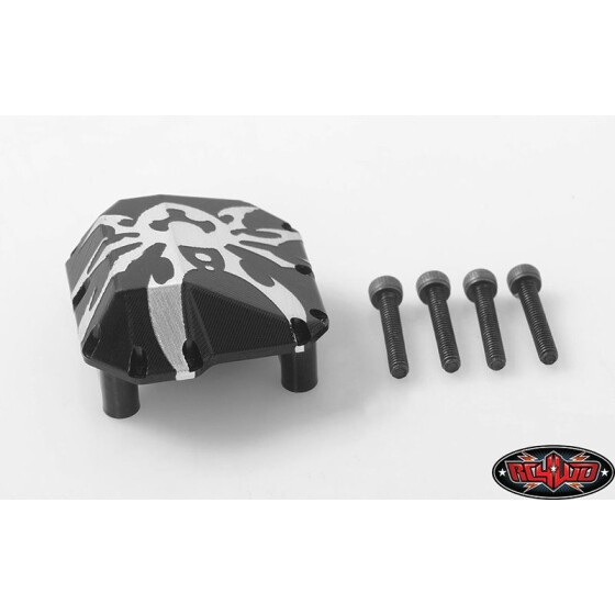 Poison Spyder Bombshell Diff Cover Axial AR44 Axle SCX10 II