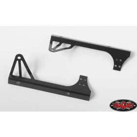 SLVR Light Bar Mount for Axial Jeep Rubicon (Black)