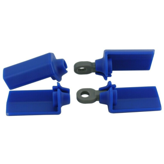 DÃ¤mpfer-Schutz-Guards blau