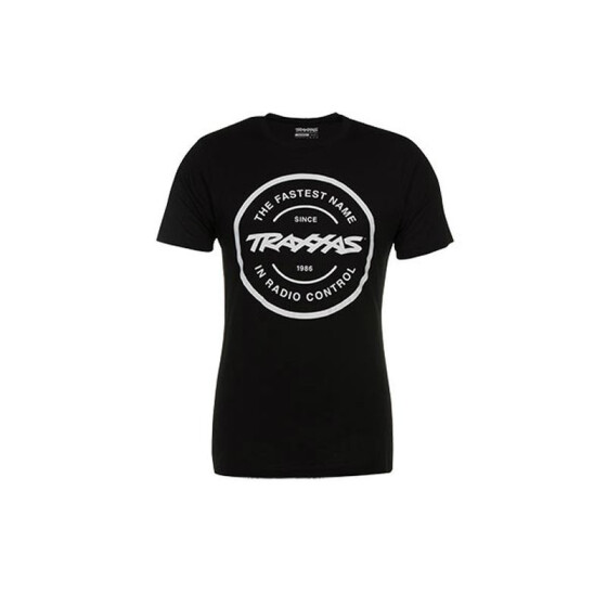T-Shirt schwarz/Logo weiÃŸ XL