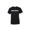 T-Shirt schwarz/Traxxas Logo weiÃŸ L