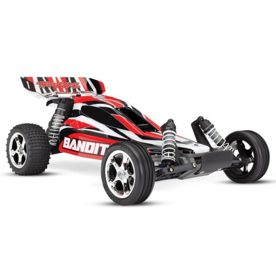 TRAXXAS Bandit rot 1/10 2WD Buggy RTR