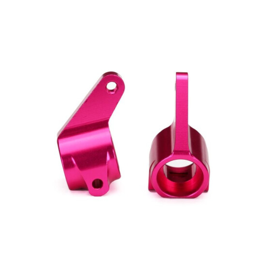 Lenkhebel 6061-T6 Aluminium pink l&r