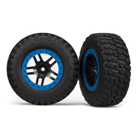 BFGoodrich T/A KM2 Reifen auf Felgen schwarz/blau (2)