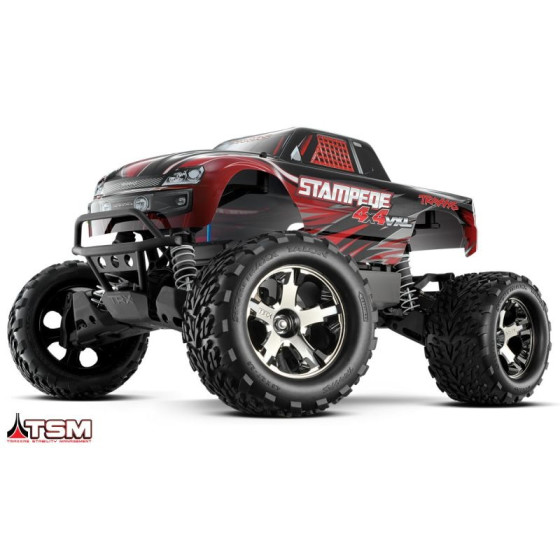 TRAXXAS Stampede 4x4 VXL rot 1/10 Monster-Truck RTR