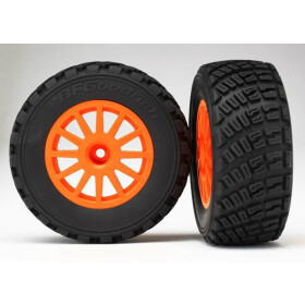 Rally Reifen auf 2.2/3.0 Felgen orange (2)