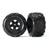 Teton Reifen auf 5-Speichenfelge schwarz (2)