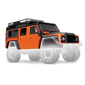 Karosserie LR Defender Adventure-Edition orange/schwarz