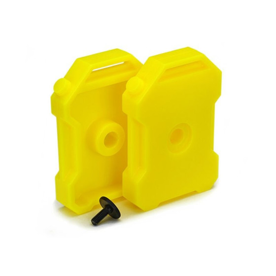 Benzin-Kanister (gelb) (2)/ 3x8 FCS (1)