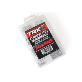 Hardware-Kit Edelstahl TRX-4 komplett