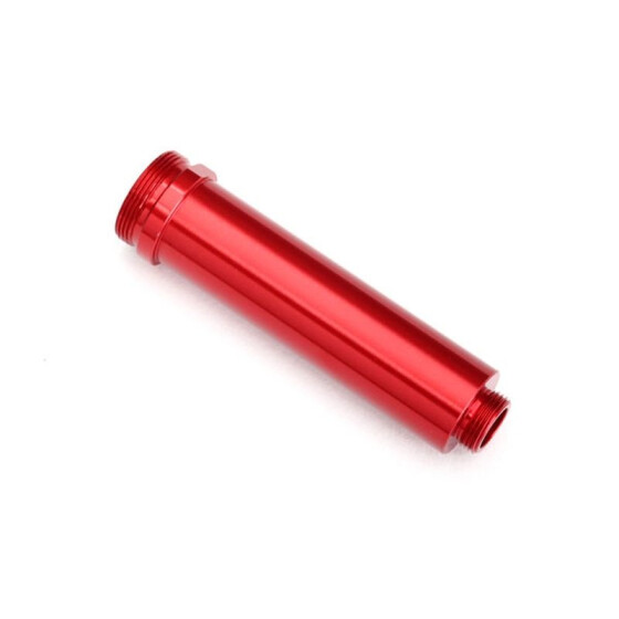 GTR DÃ¤mpfergehÃ¤use Alu rot 64mm v/h ohne Gewinde (2)