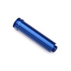 GTR DÃ¤mpfergehÃ¤use Alu blau 64mm v/h ohne Gewinde (2)