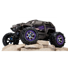 SLVR TRAXXAS Summit 4x4 purple 1/8 Crawler-Truck RTR