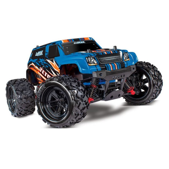 LATRAX Teton 4x4 blau-X 1/18 Monster-Truck RTR