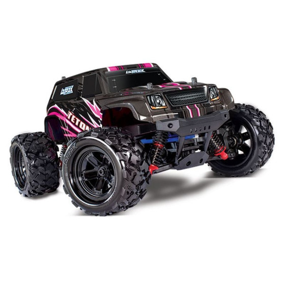 LATRAX Teton 4x4 pink RTR +12V-Lader+Akku