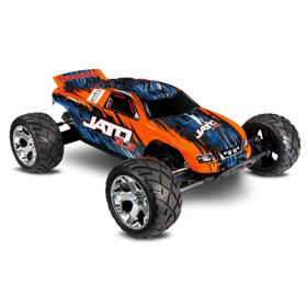 TRAXXAS Jato 3.3 orange 1/10 2WD Racing-Truck RTR
