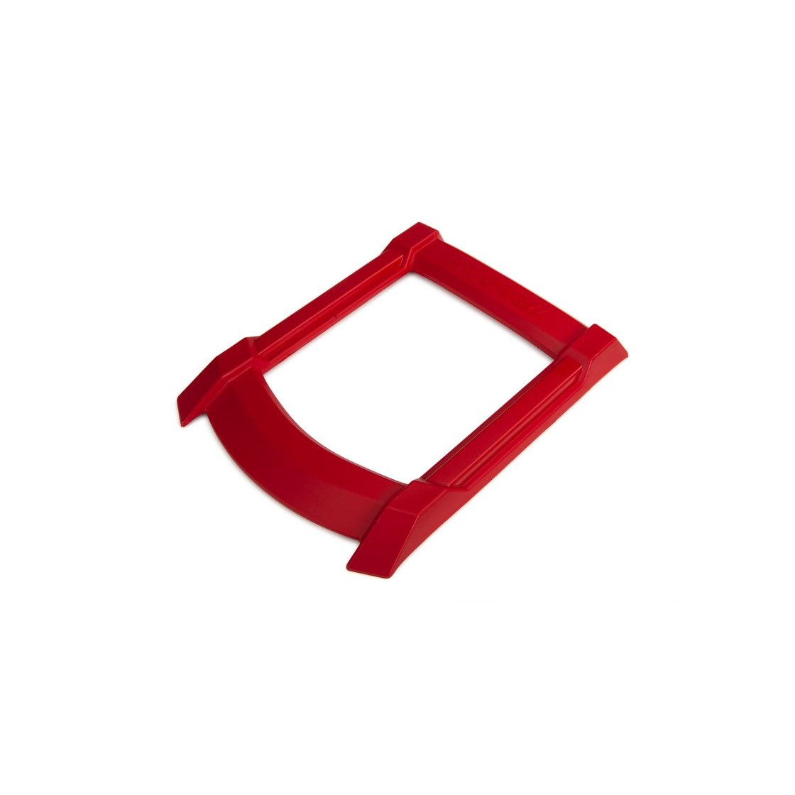 Dach Skid-Platte rot (erfordert TRX7713X)