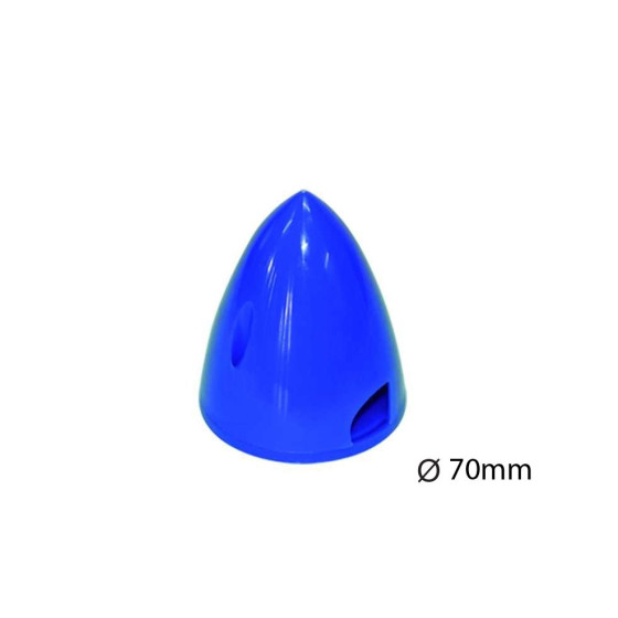 Kunststoff-Spinner Ã˜ 70 mm blau