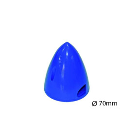 Kunststoff-Spinner Ã˜ 70 mm blau