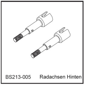 Radachsen Hi - BEAST BX / TX